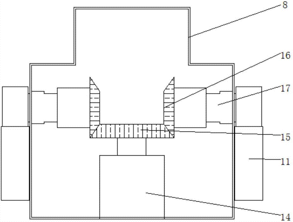 Tea leaf rolling machine