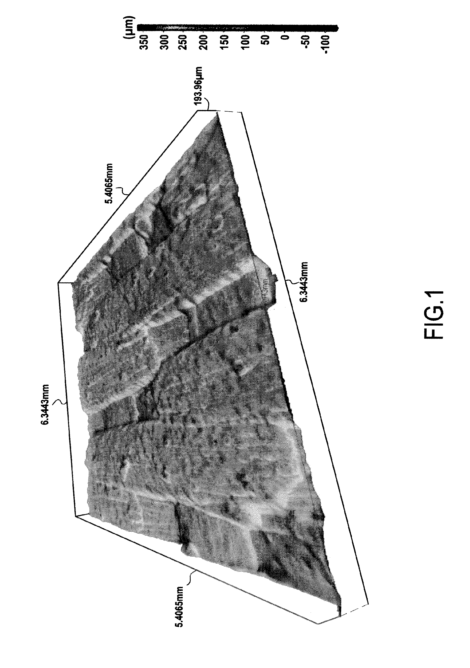 Process for smoothing the surface of a part made of cmc material