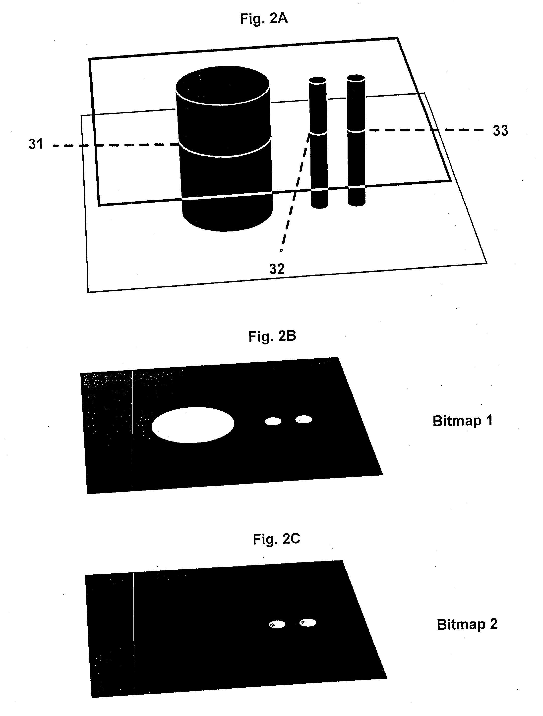 Device and method for producing a three-dimensional object by means of mask exposure