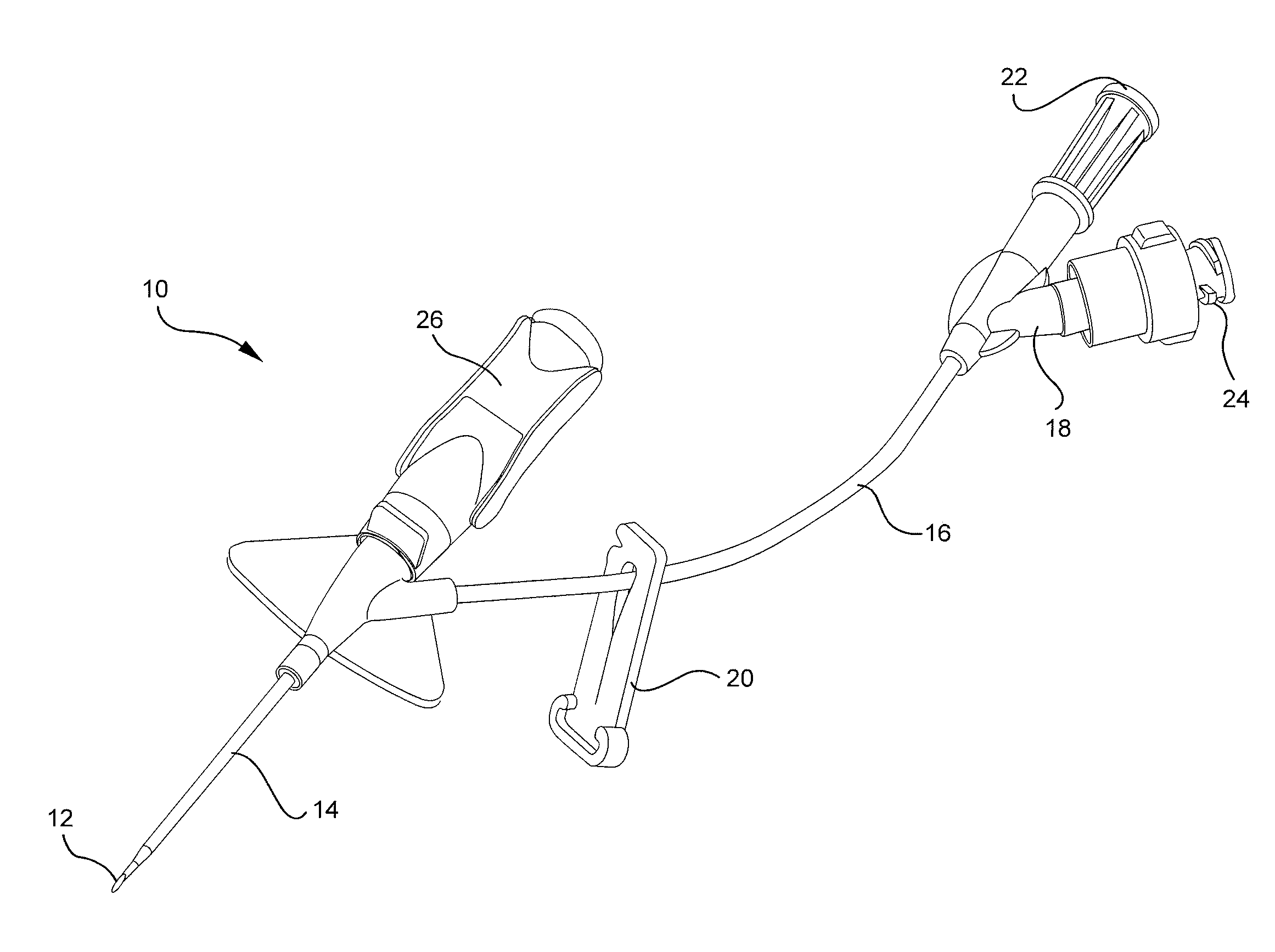 Vascular access device septum venting