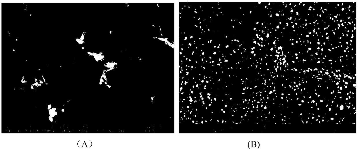 High-efficiency difunctional water decomposition electrocatalyst NiCoP and preparation method thereof