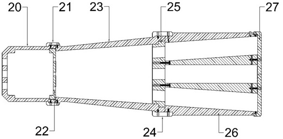 Tensioning device for rock-soil pre-stressed anchor cable or anchor rod