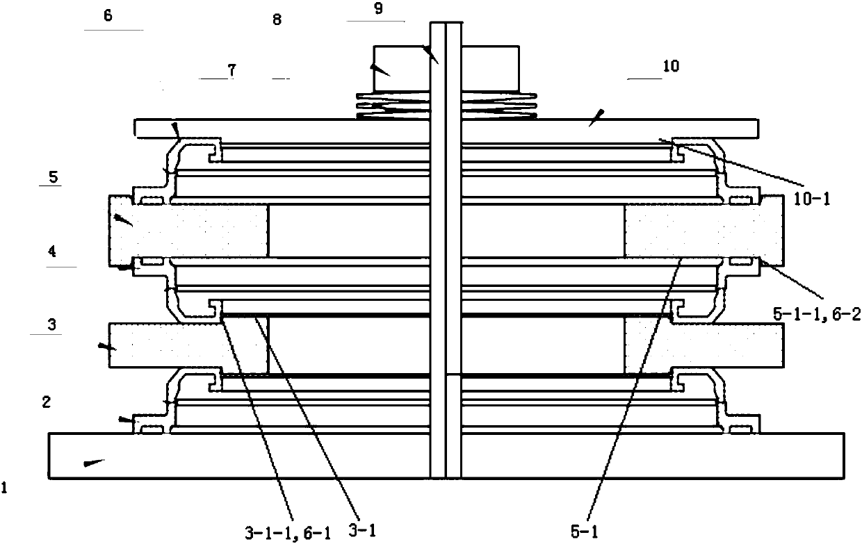 A Welding Fixture for Clamping Multiple Short Ring Parts at One Time