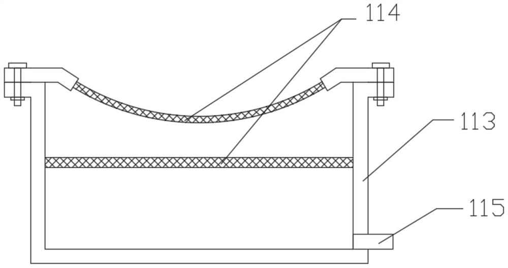 Multistage sewage treatment equipment and treatment method thereof