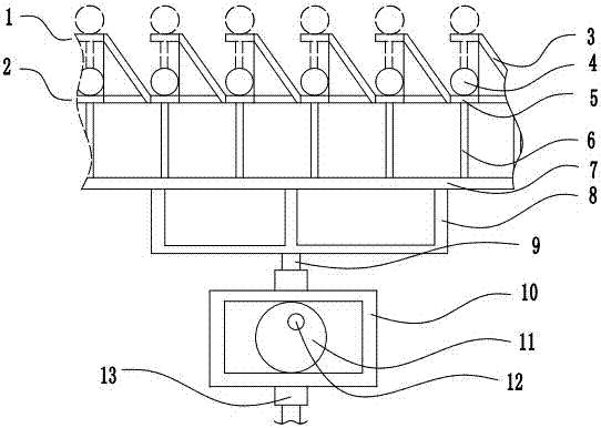 Automatic transmission mechanism for cylindrical workpieces