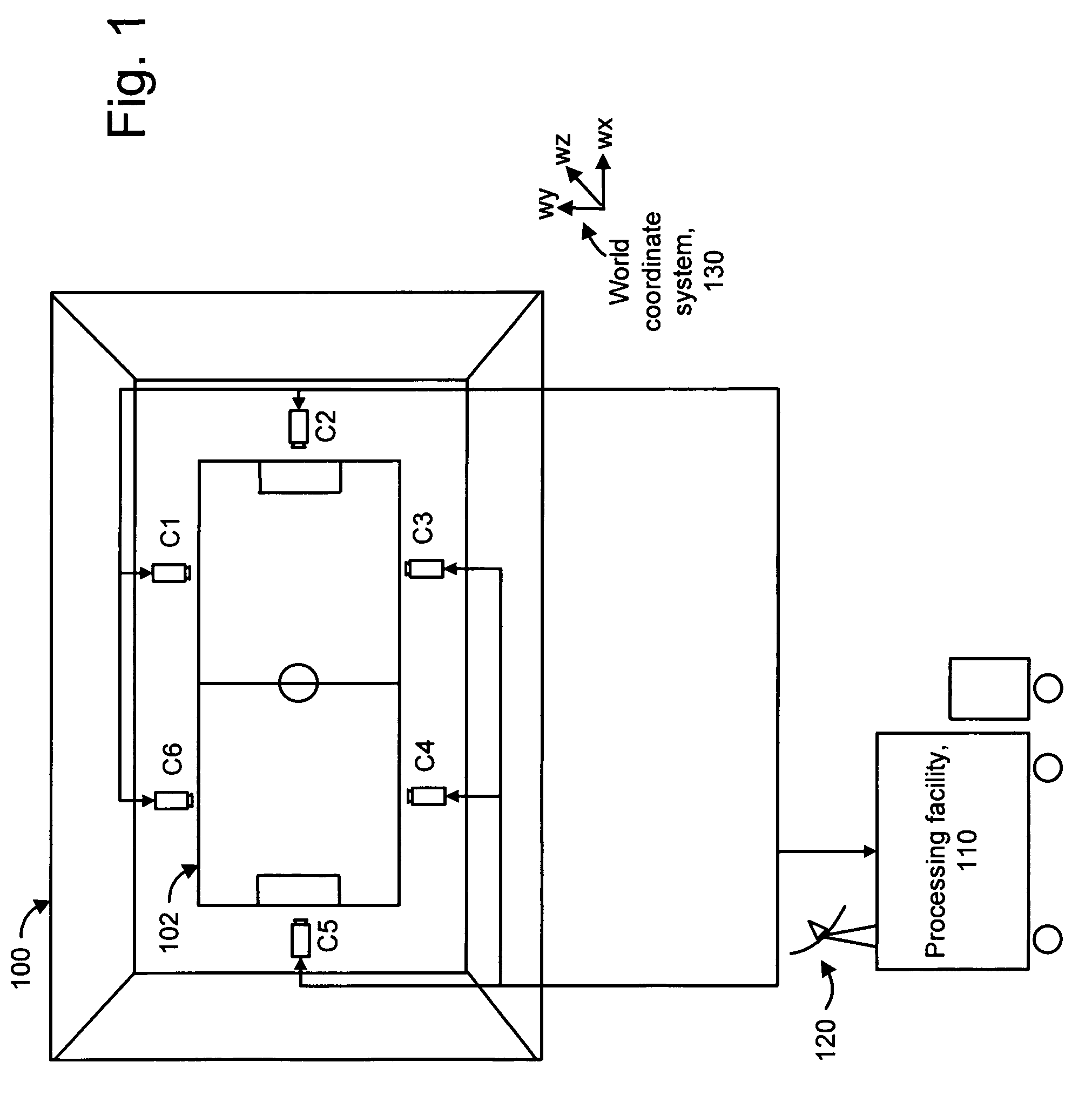 Line removal and object detection in an image