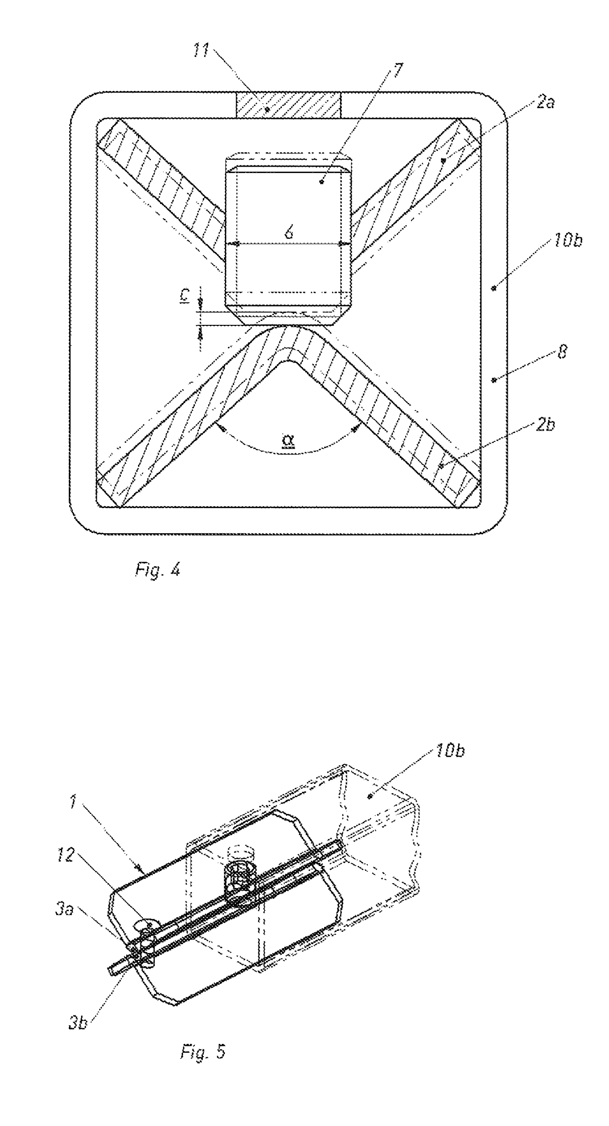 Connection device for tubular elements