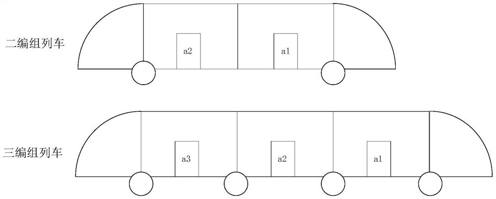 Isolation control method and system for train door and platform shielding door