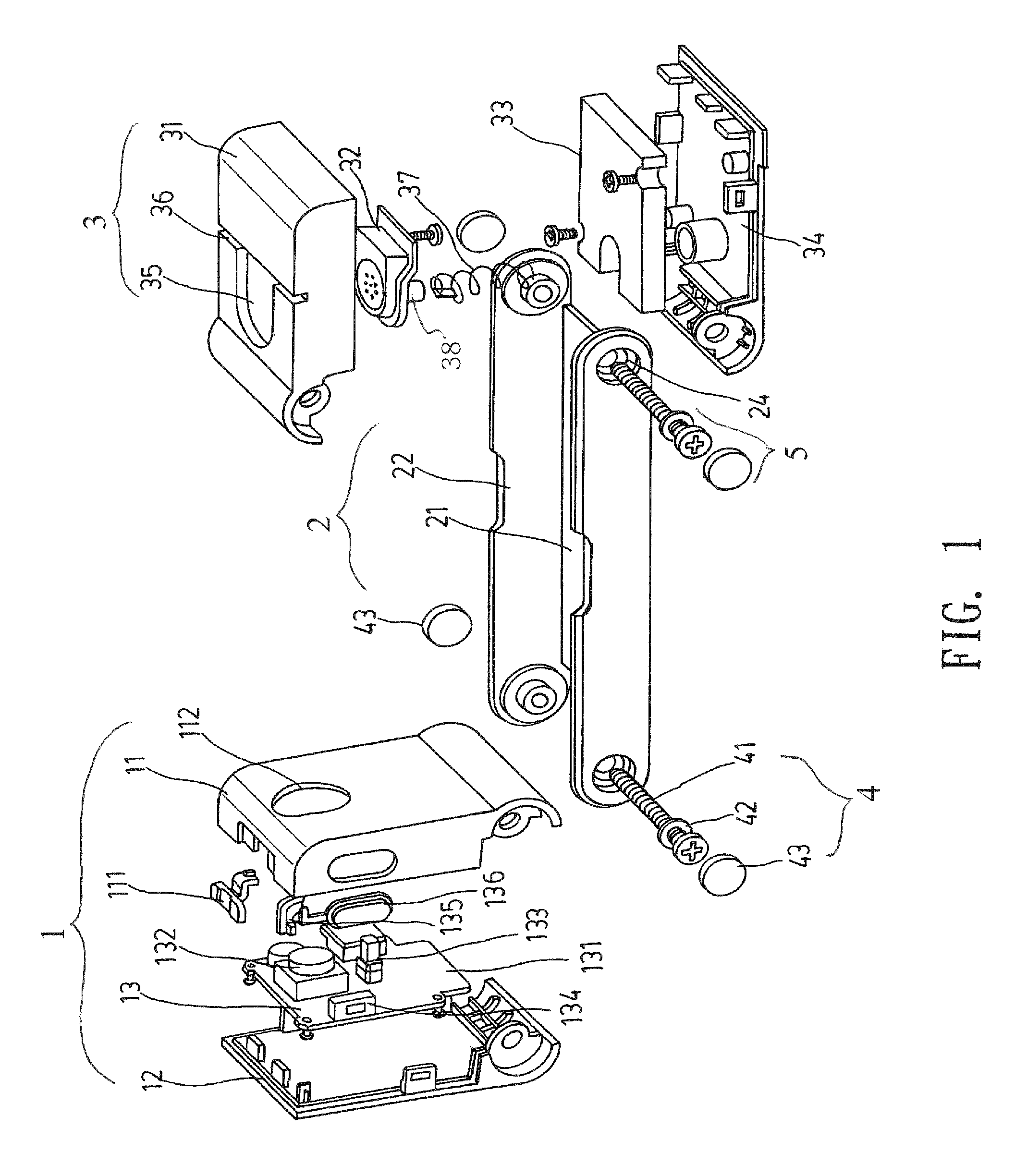 Foldable picture-taking device with scanning function