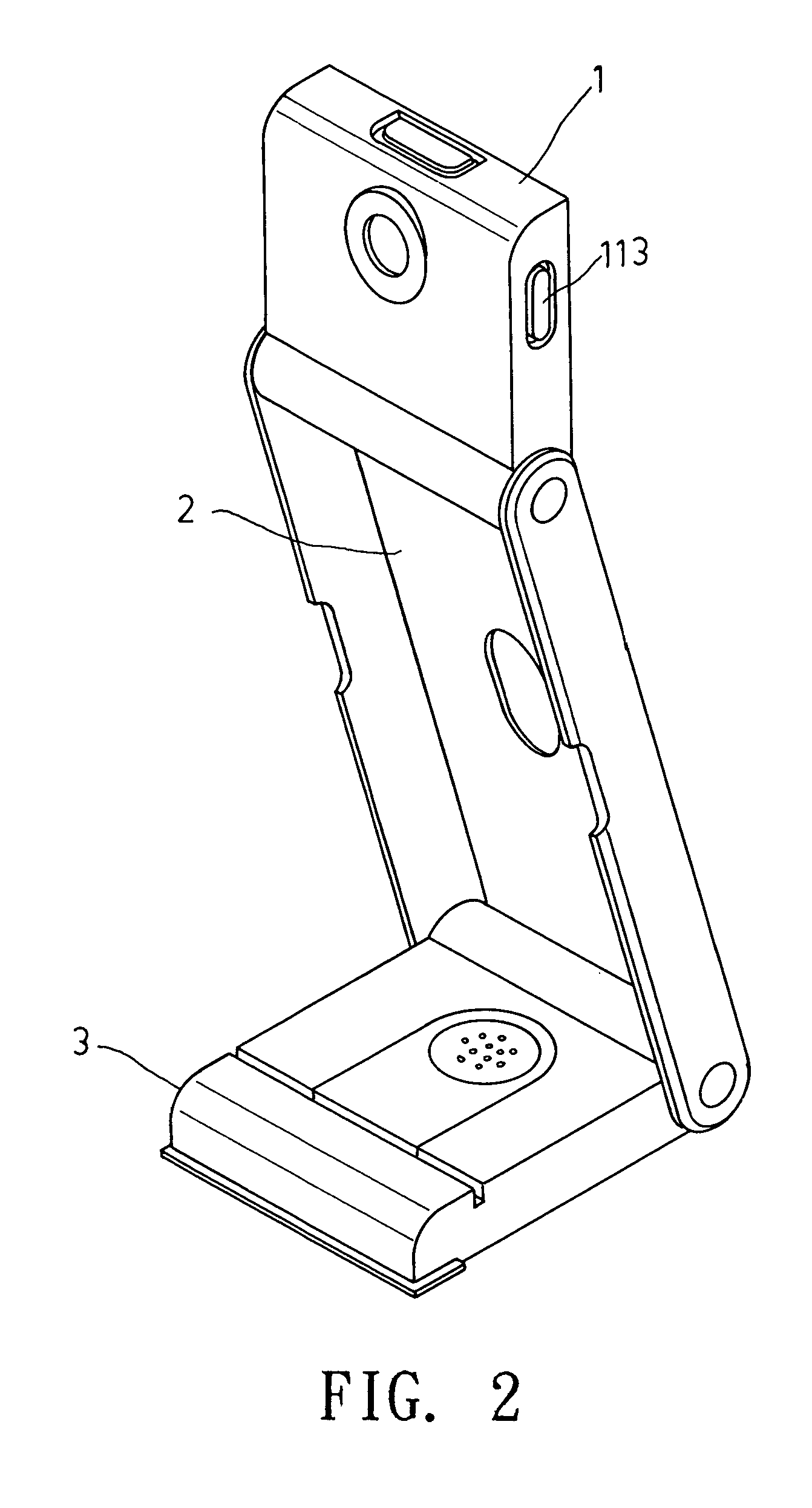 Foldable picture-taking device with scanning function