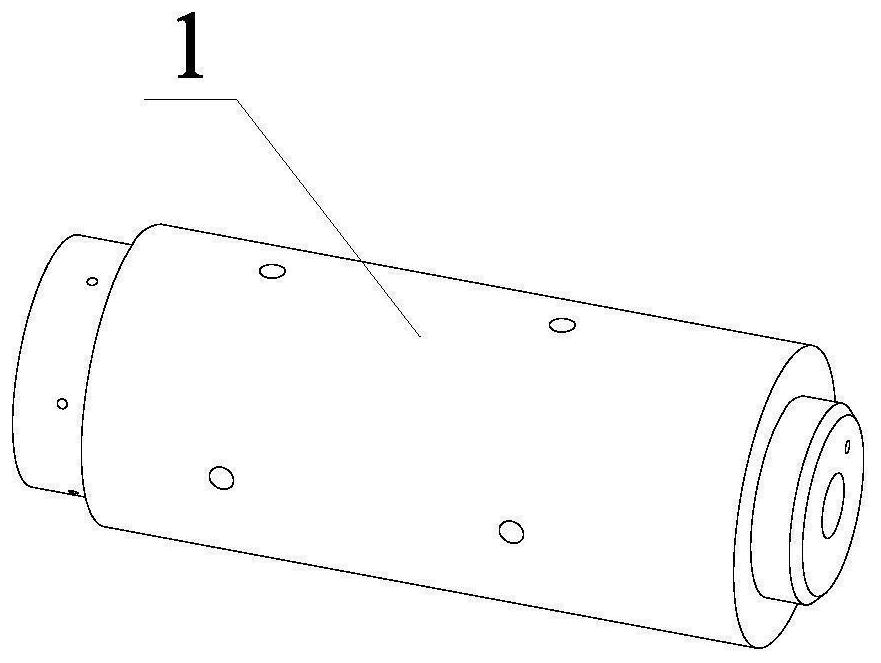 Tesla micro-channel throttling type air bearing