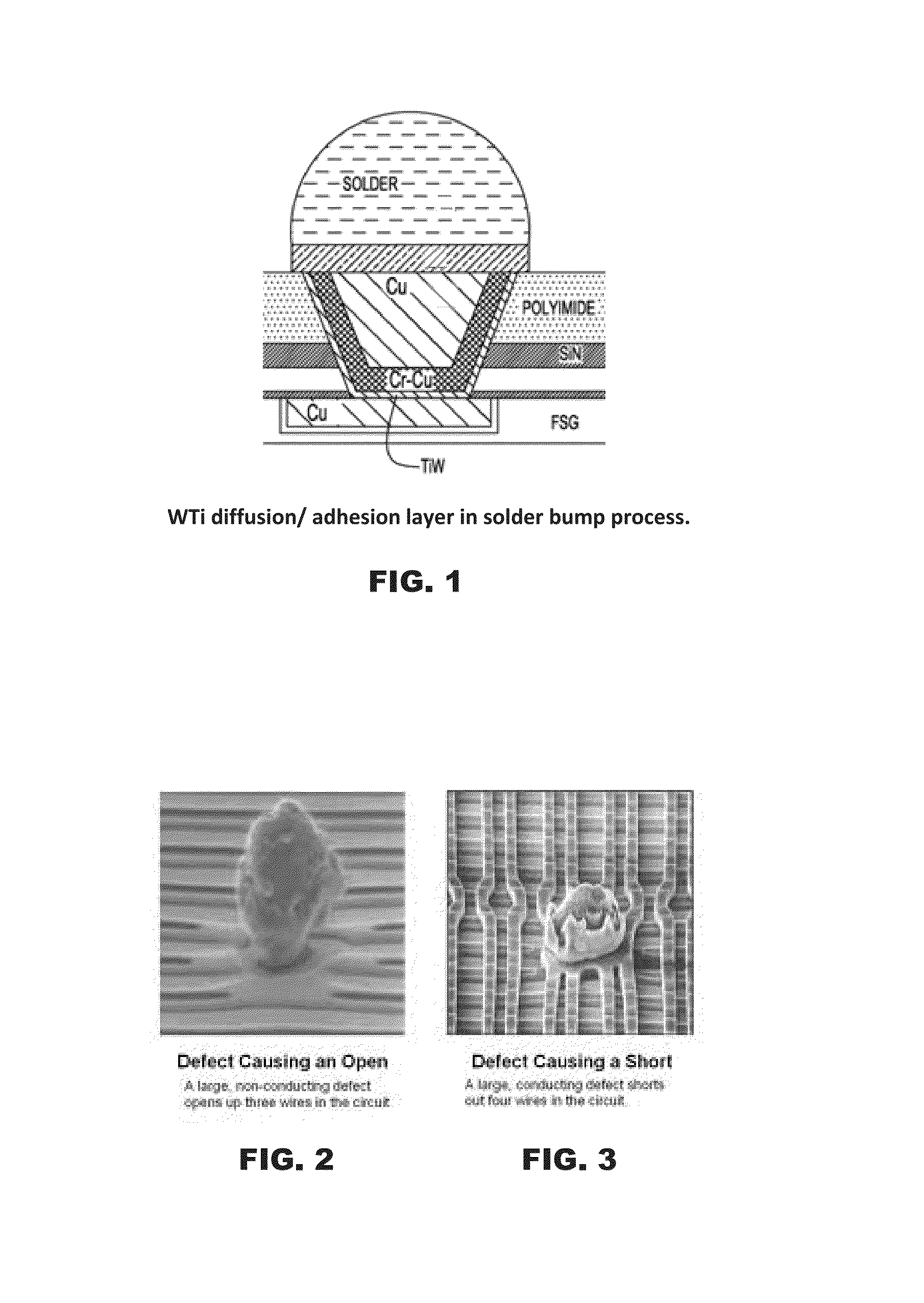 Modified tungsten-titanium sputtering targets