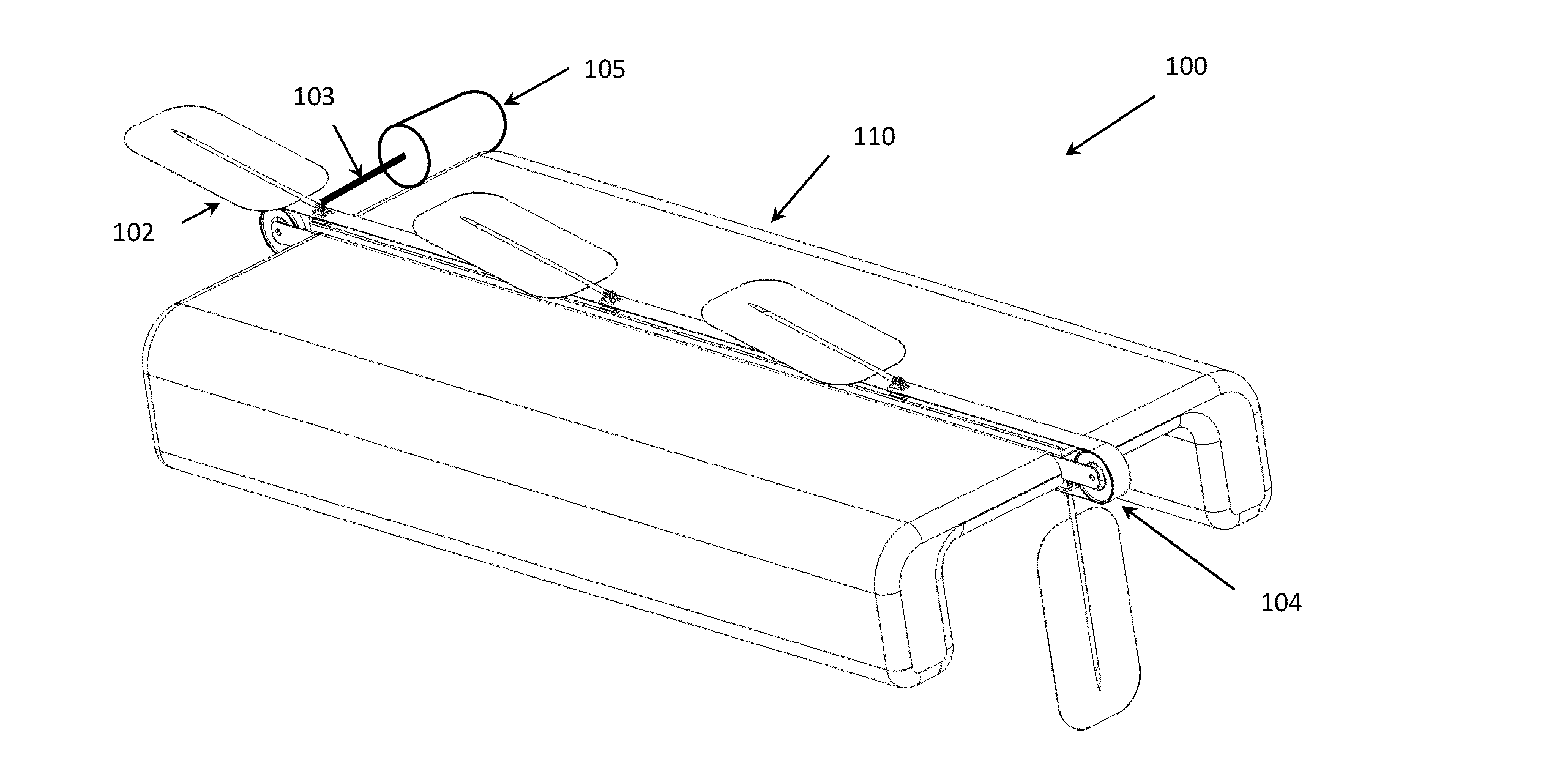 Linear Hydro-Kinetic Power Generation System