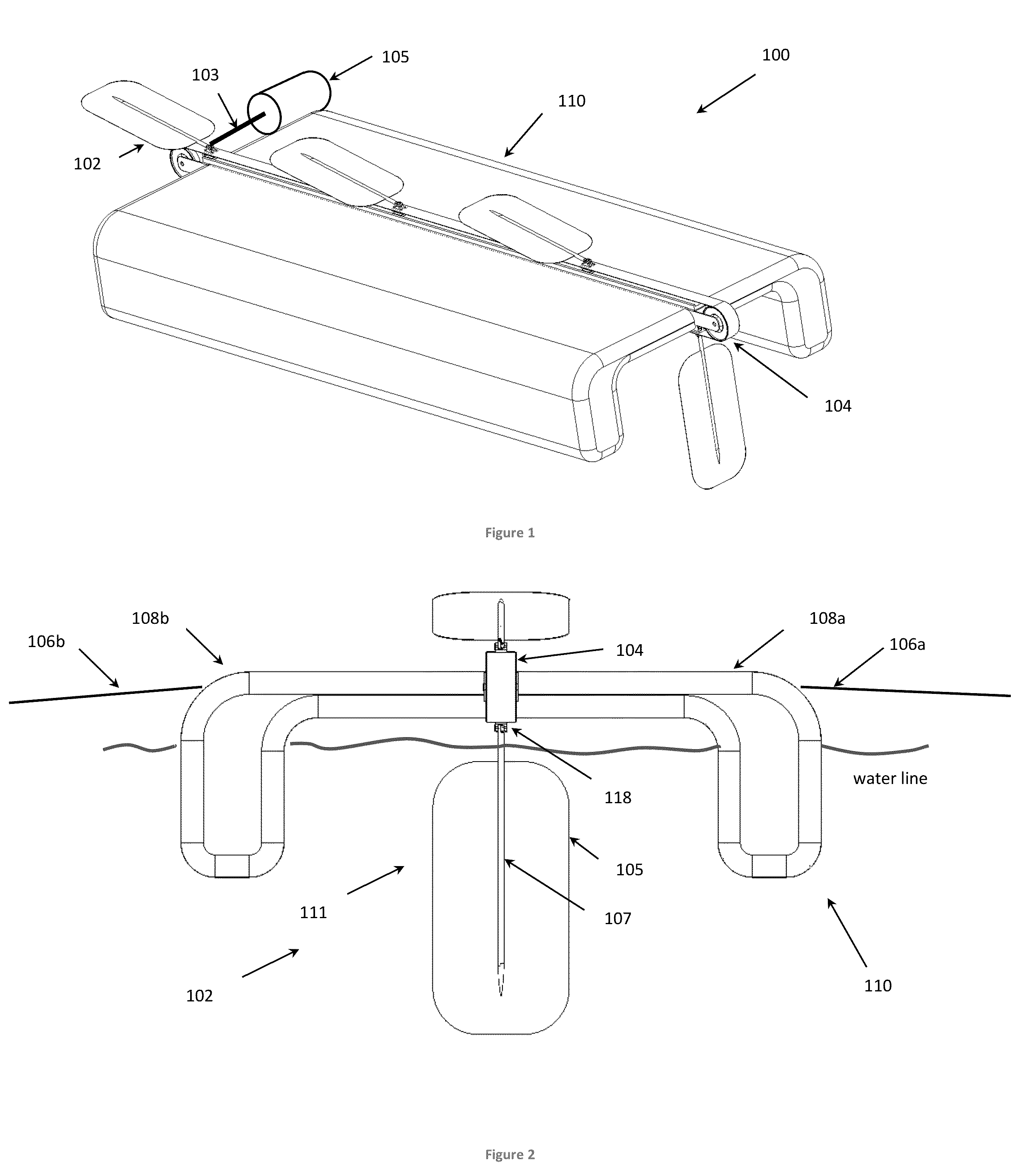 Linear Hydro-Kinetic Power Generation System