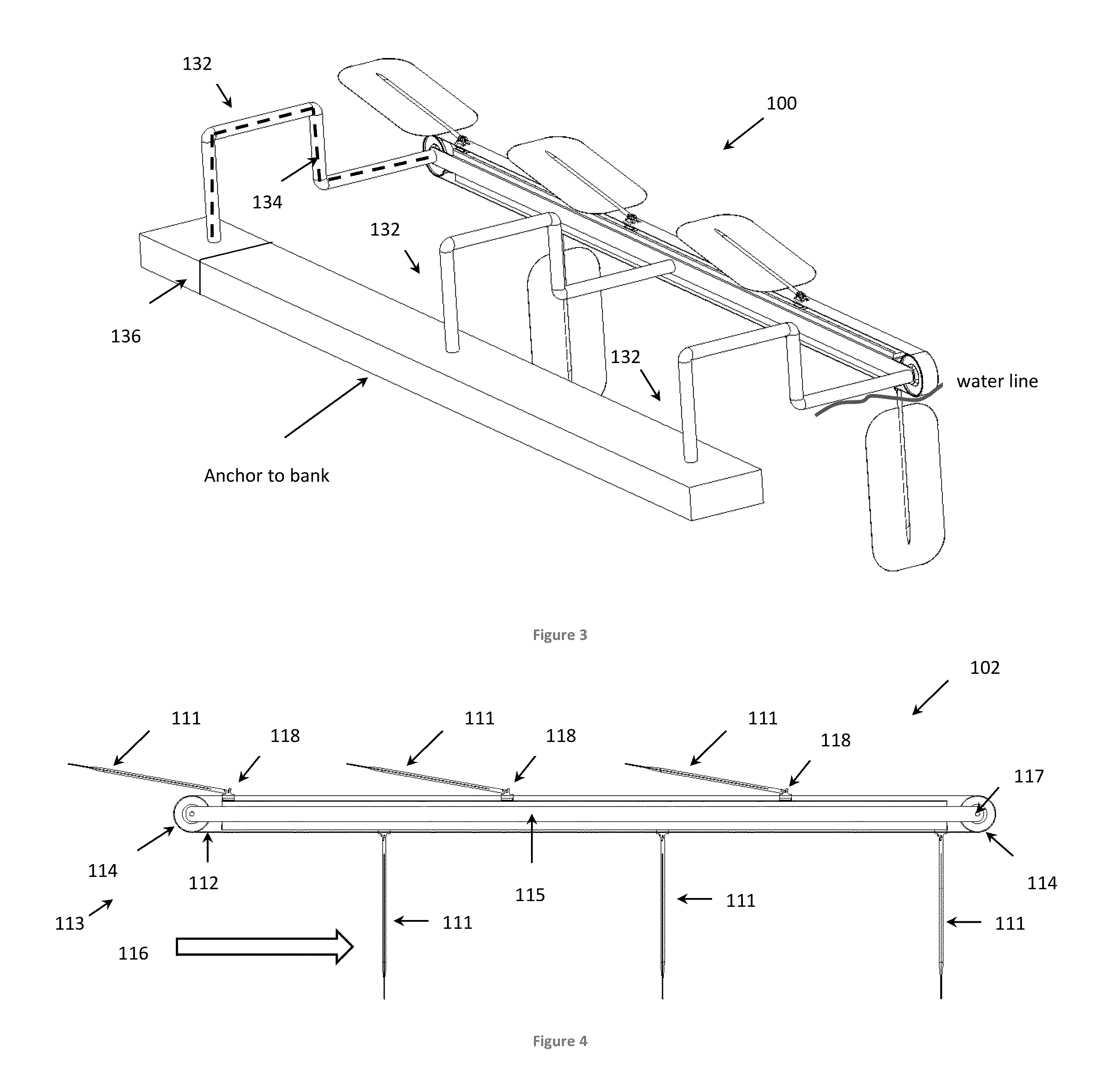 Linear Hydro-Kinetic Power Generation System