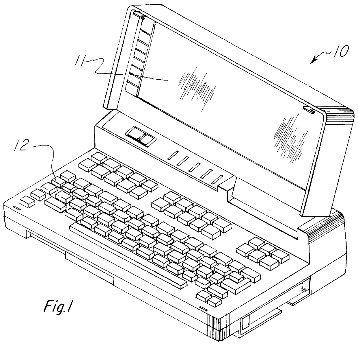 Flat panel display attribute generator