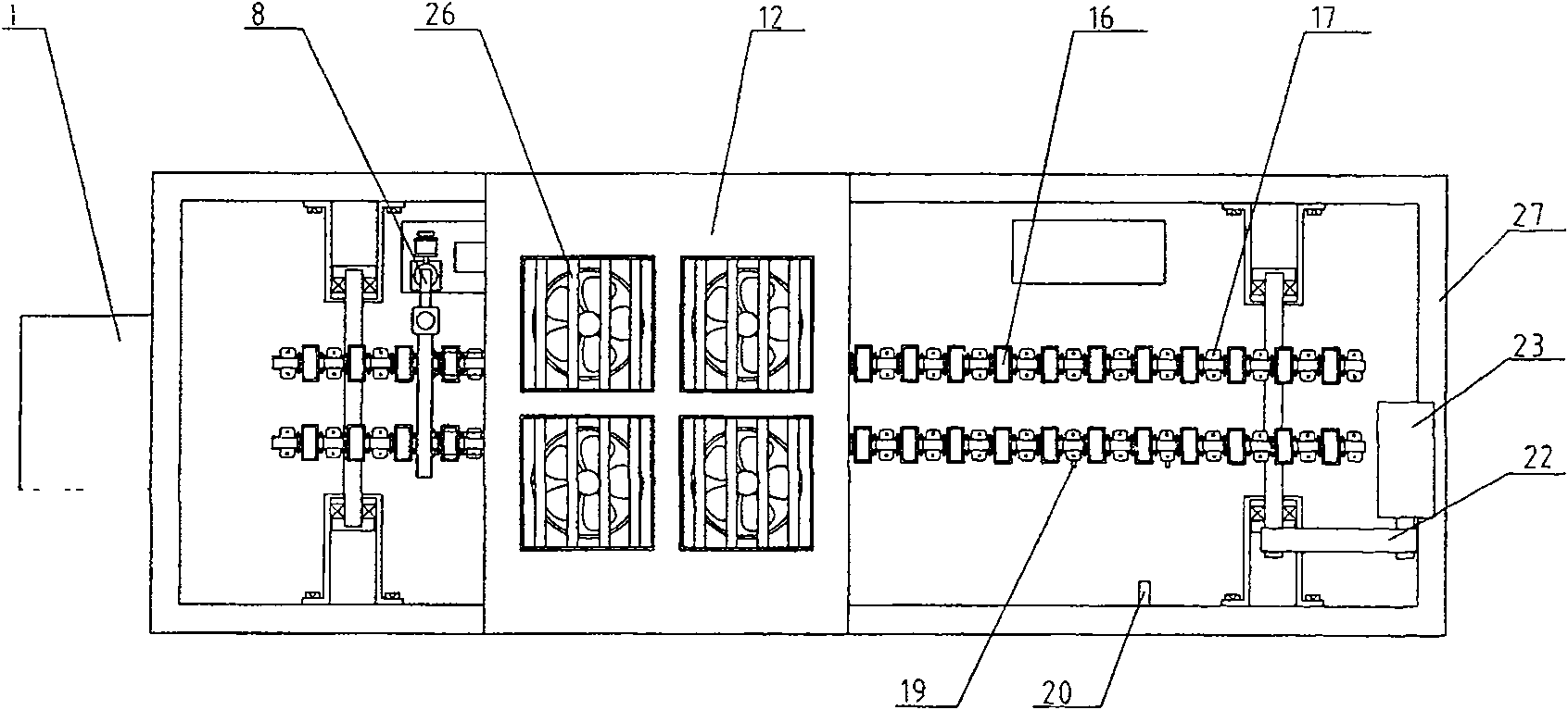 Lighter full-automatic on-line detecting instrument