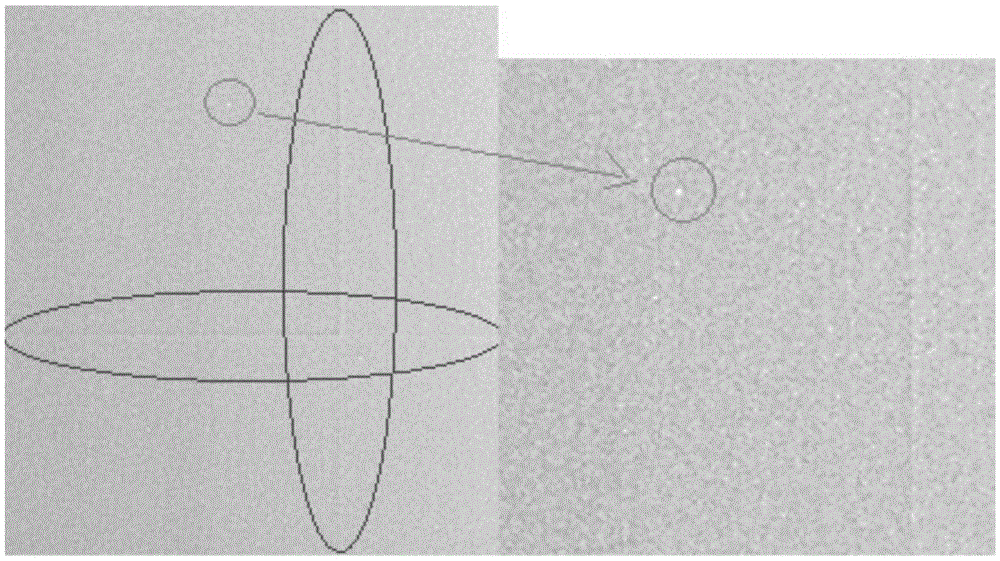 Flat-field correction method and system of CCD DR detector