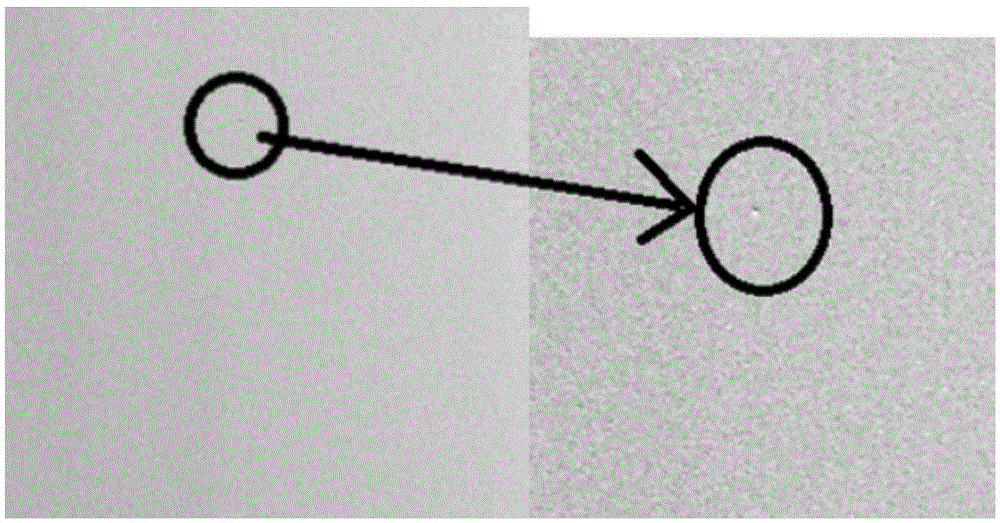 Flat-field correction method and system of CCD DR detector