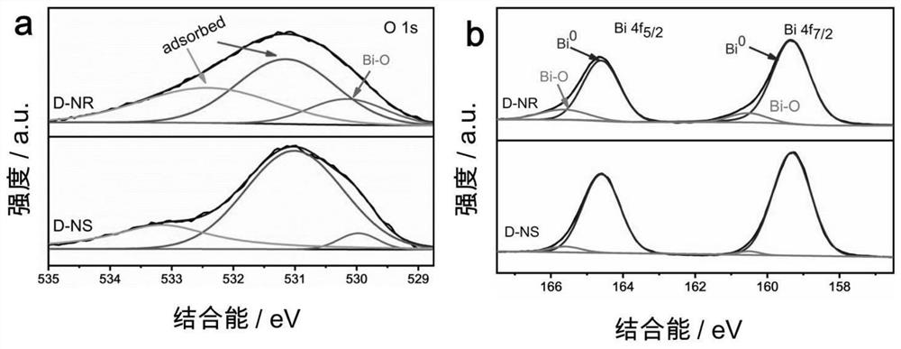 Bismuth-based nano material as well as preparation method and application thereof