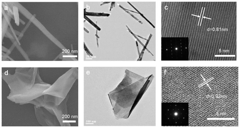 Bismuth-based nano material as well as preparation method and application thereof