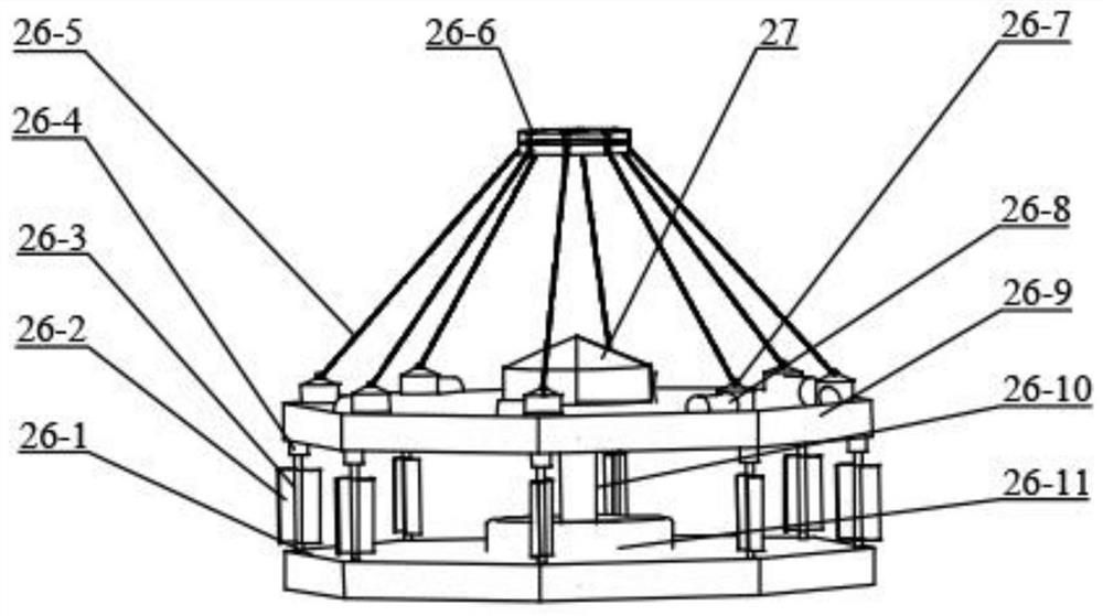 Variable-volume deep-sea butterfly-shaped net cage and regulation and control method thereof