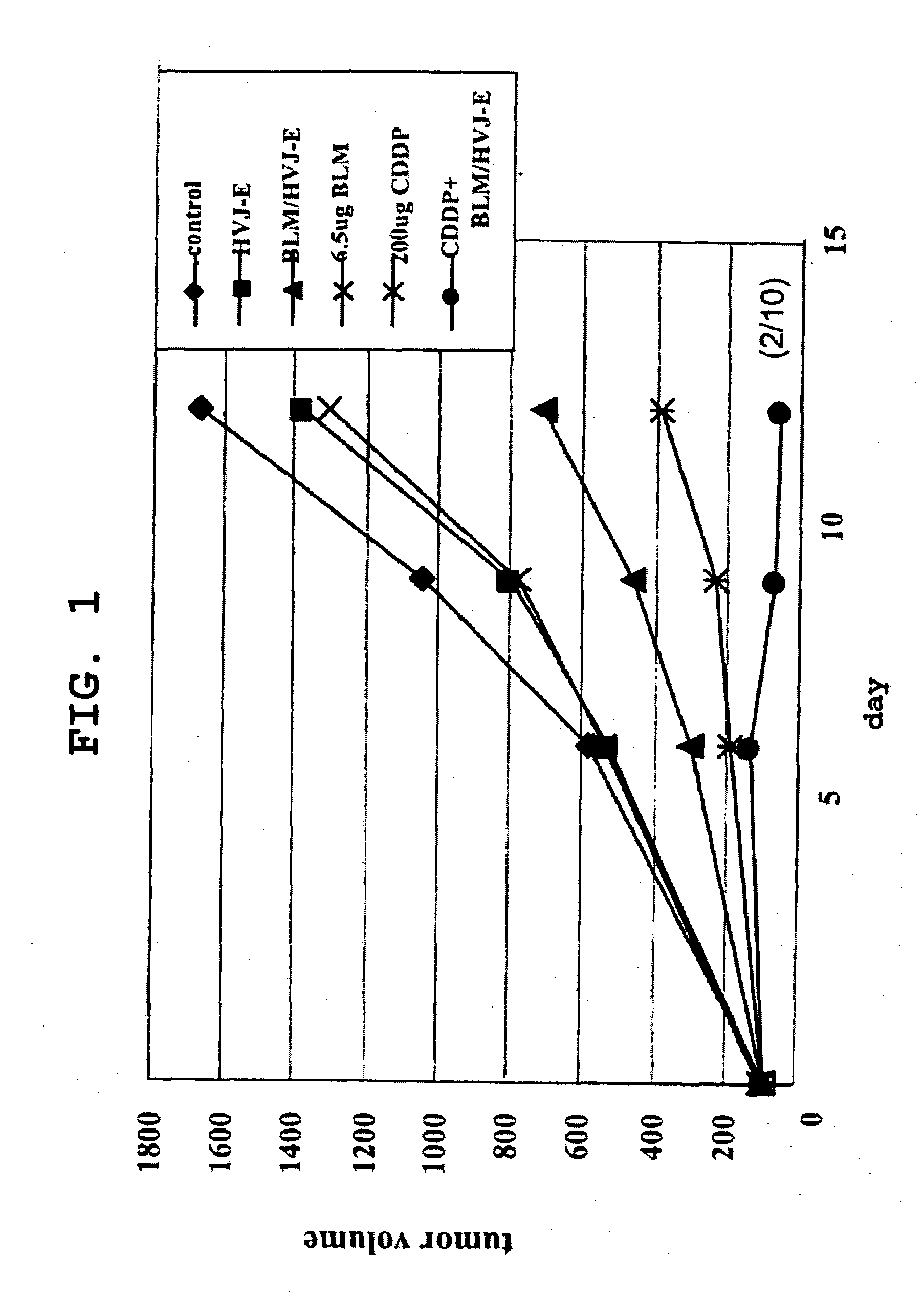 Composition Having Antitumor Effect