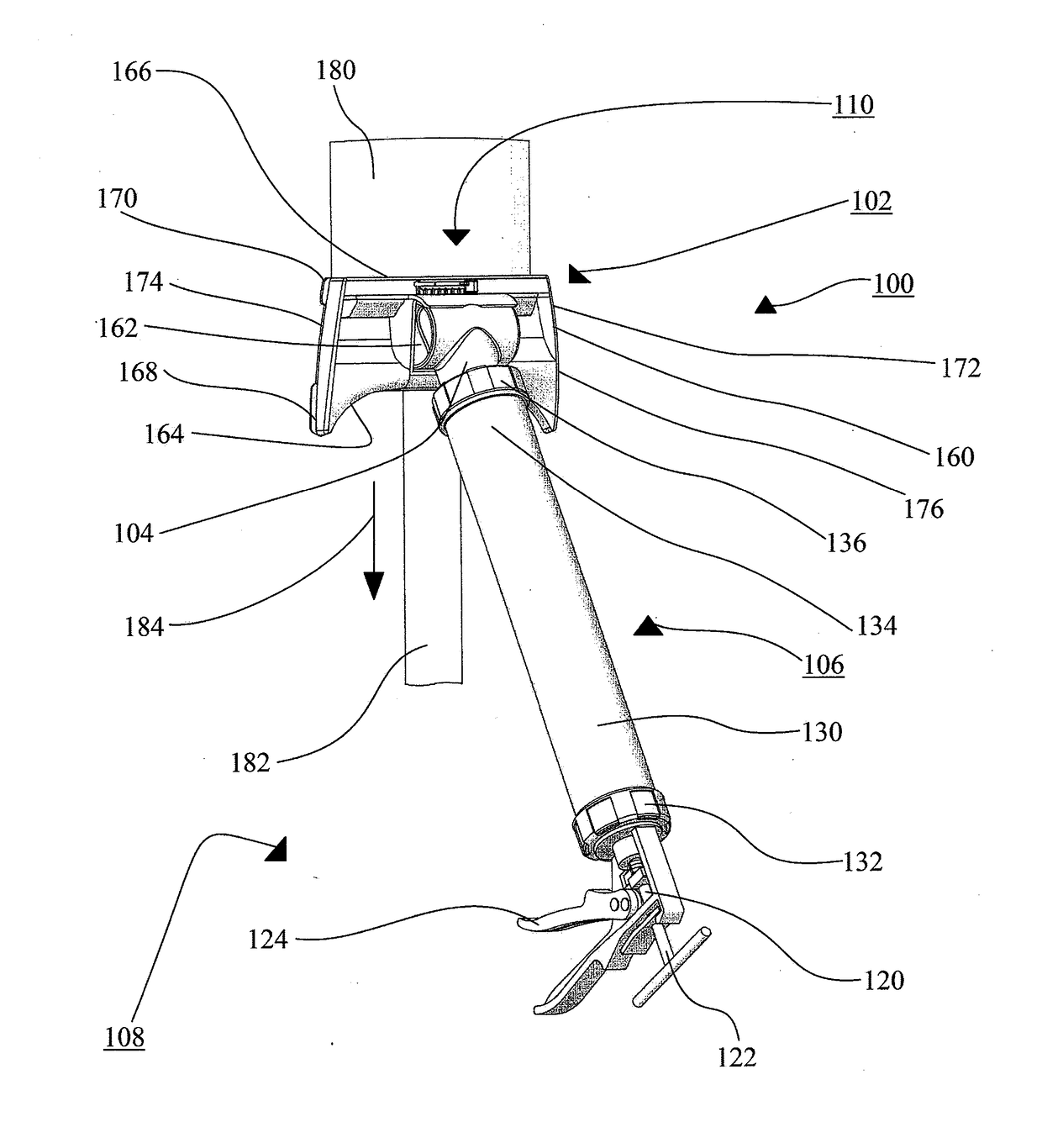 Compound applicator