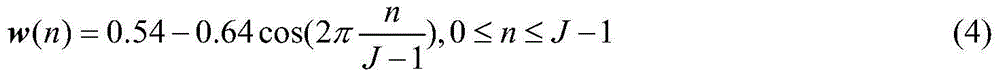 Navigation anti-interference algorithm combining threshold processing and space-frequency adaptive algorithm