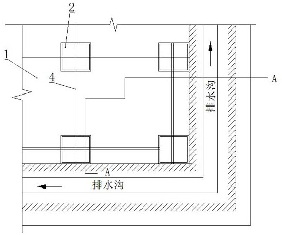 Roof heat insulation system