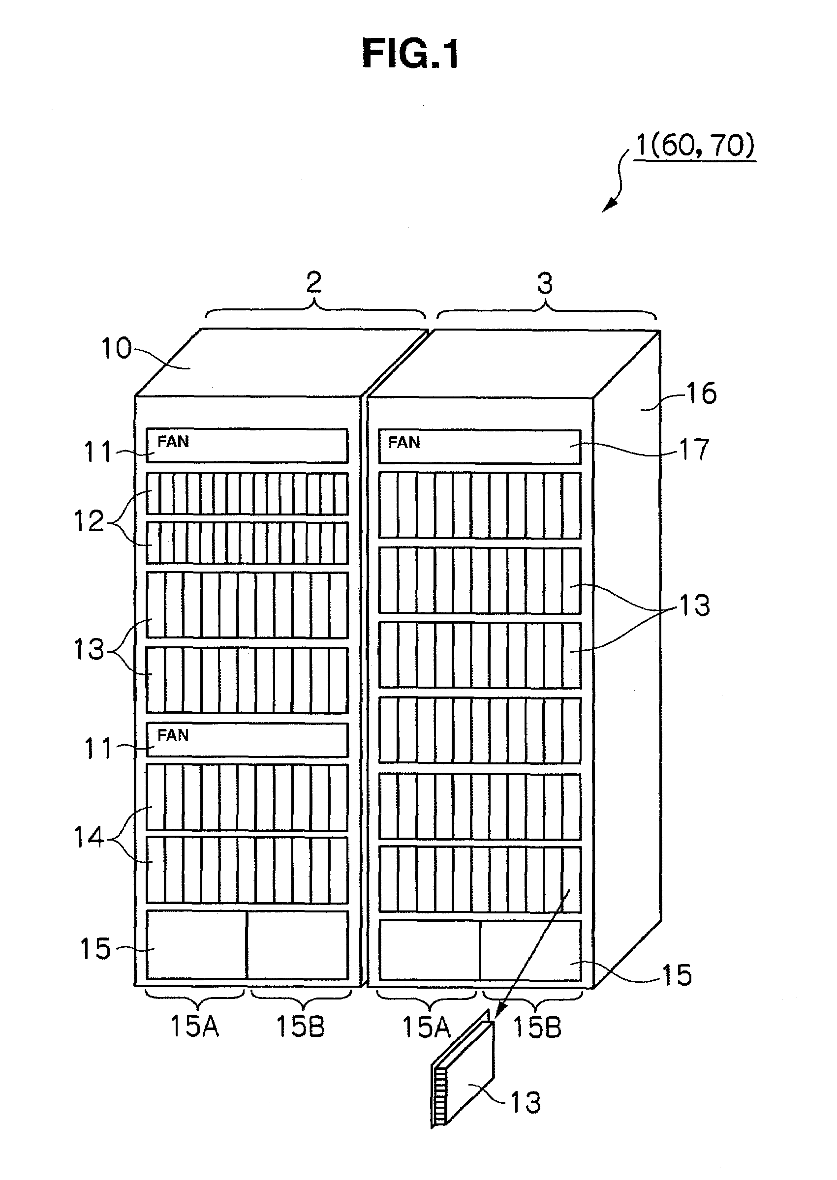 Storage apparatus, controller and control method