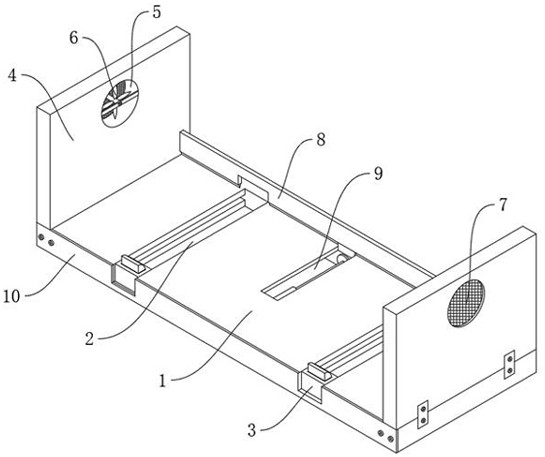 Stereoscopic warehouse with cargo cleaning function