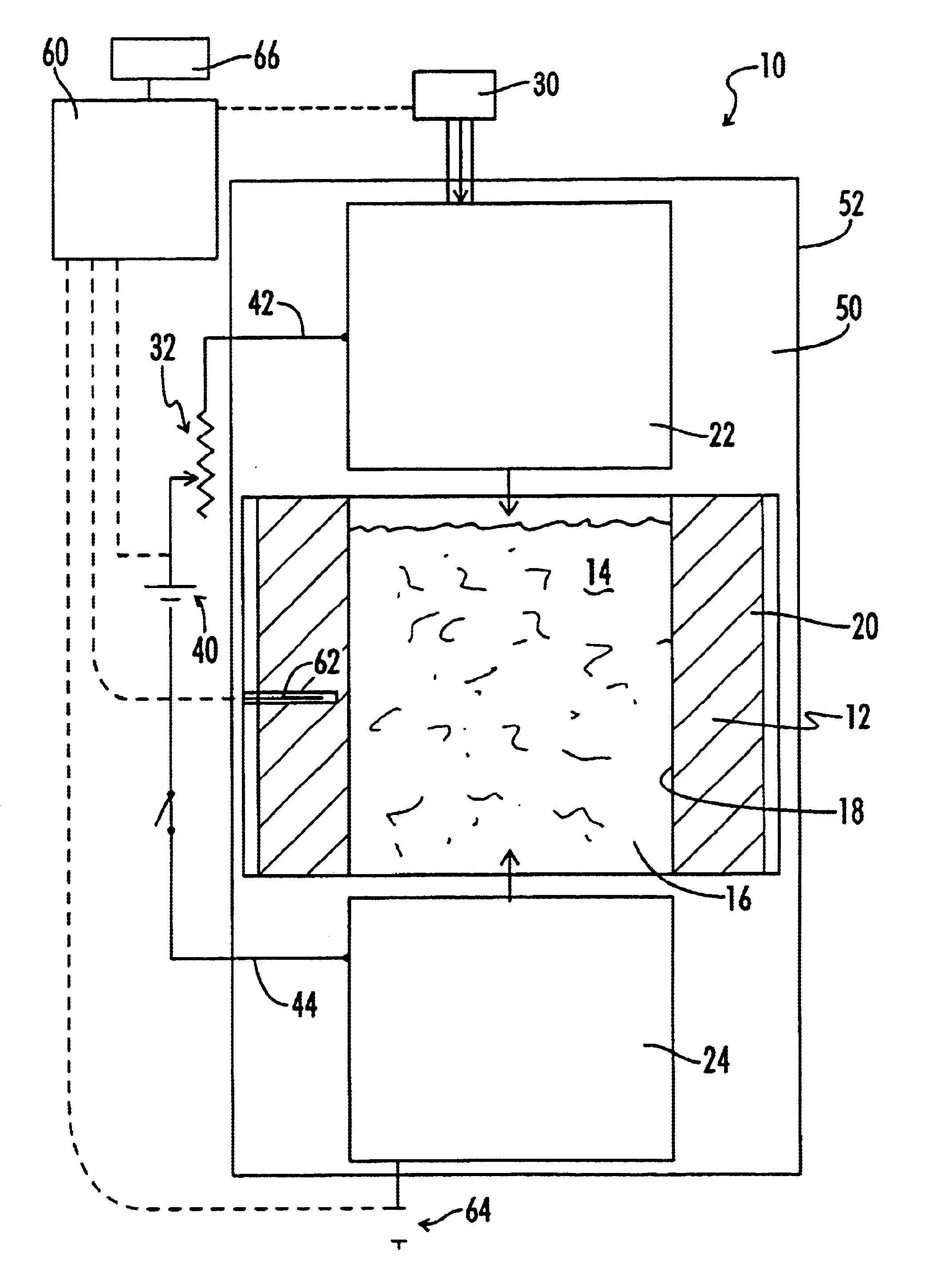 Manufacture of carbon composites by hot pressing