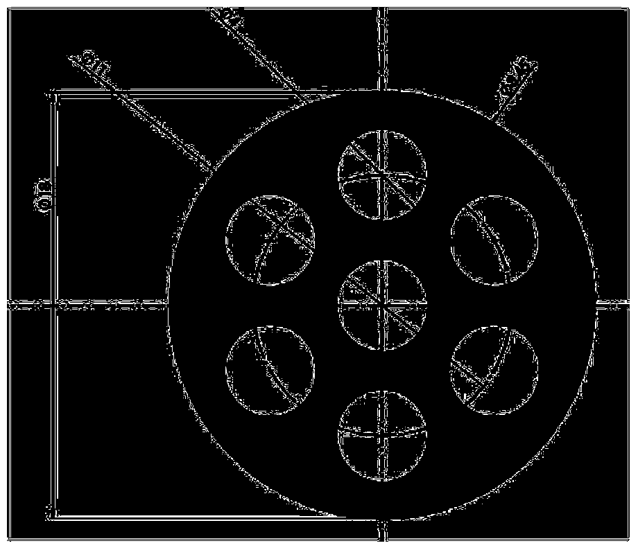 A heteromethanation catalyst and its molding process and application