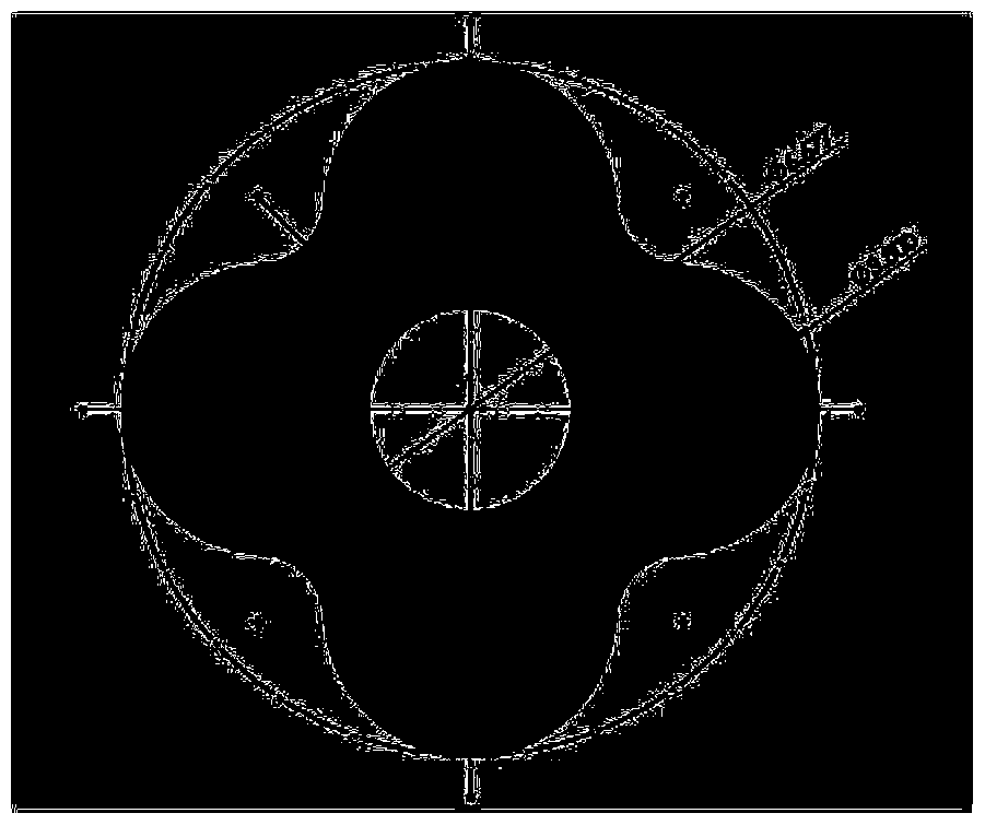 A heteromethanation catalyst and its molding process and application