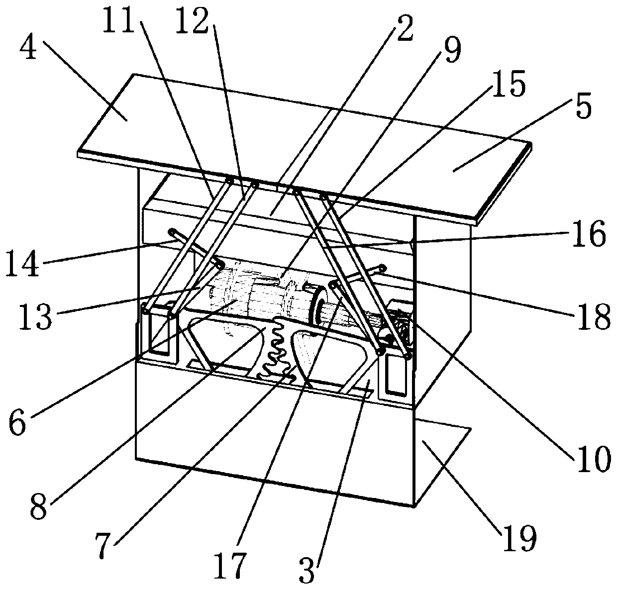 Orthopedic treatment table