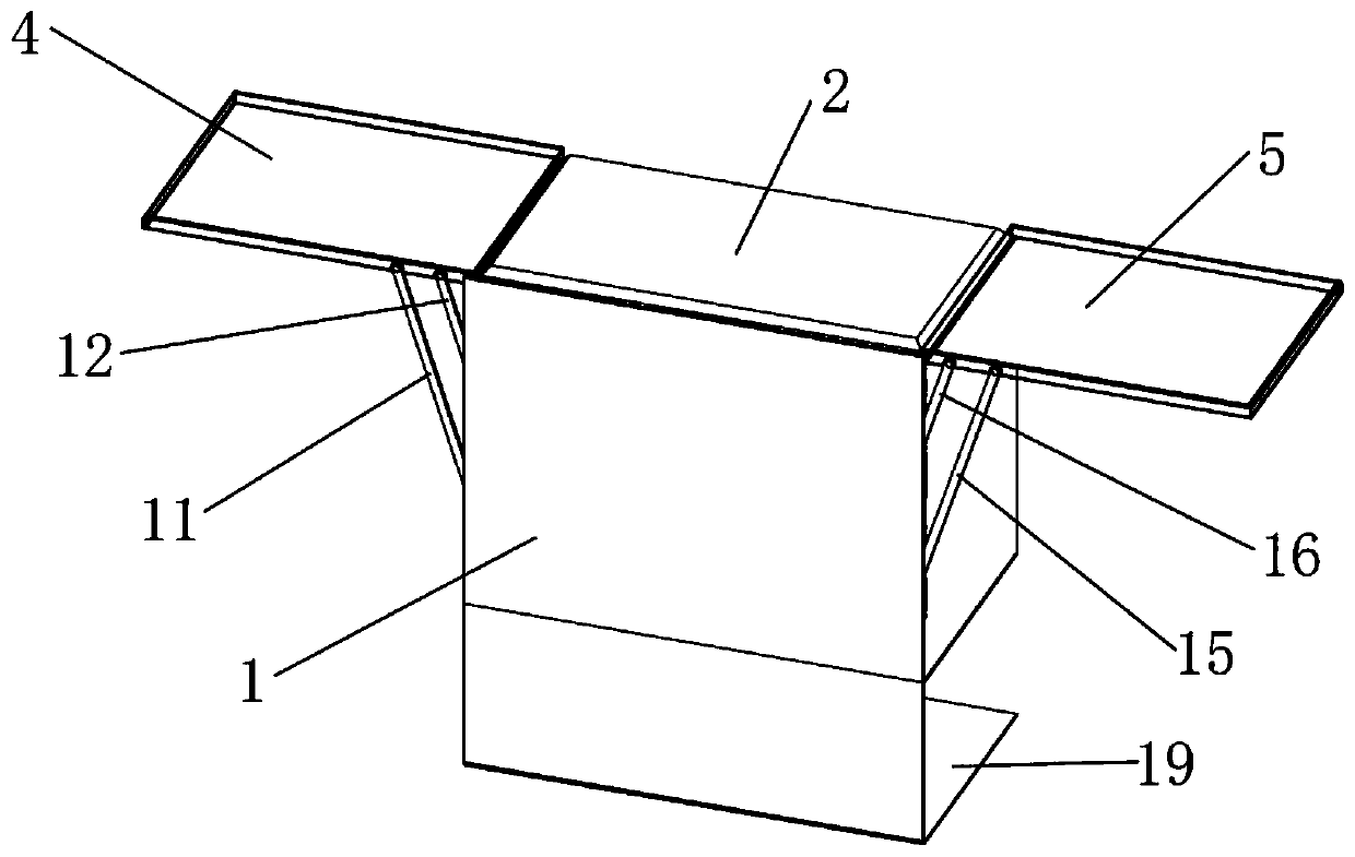 Orthopedic treatment table