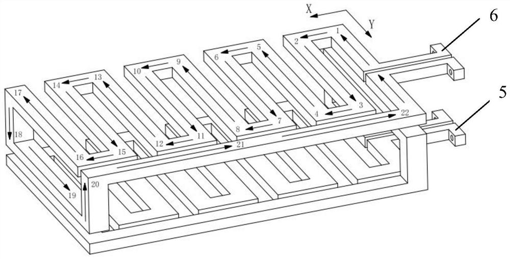 Heating device and method for plate rolling process