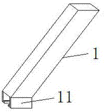 Solar water tank safe support