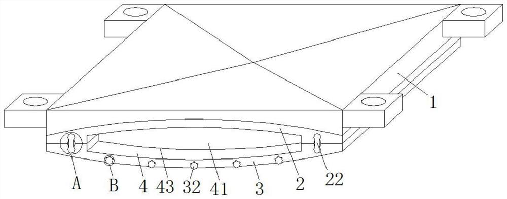 A kind of automobile underbody protective plate of LFT plate and production method thereof