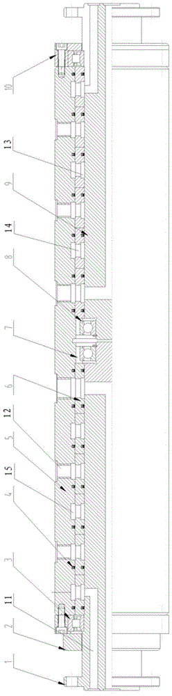 A multi -channel rotation joint