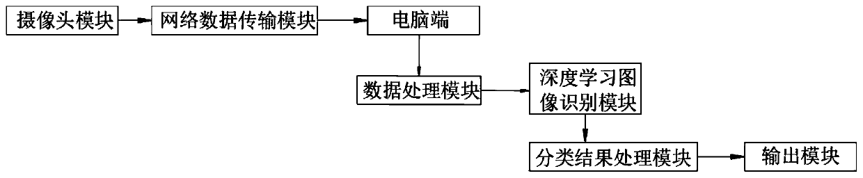 Northeast black fungus disease and insect pest image recognition system based on deep learning