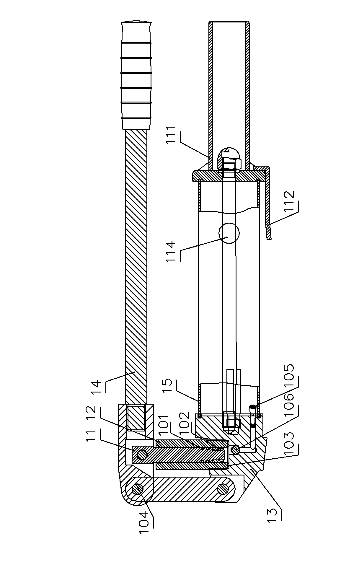 Portable quick dismantling equipment