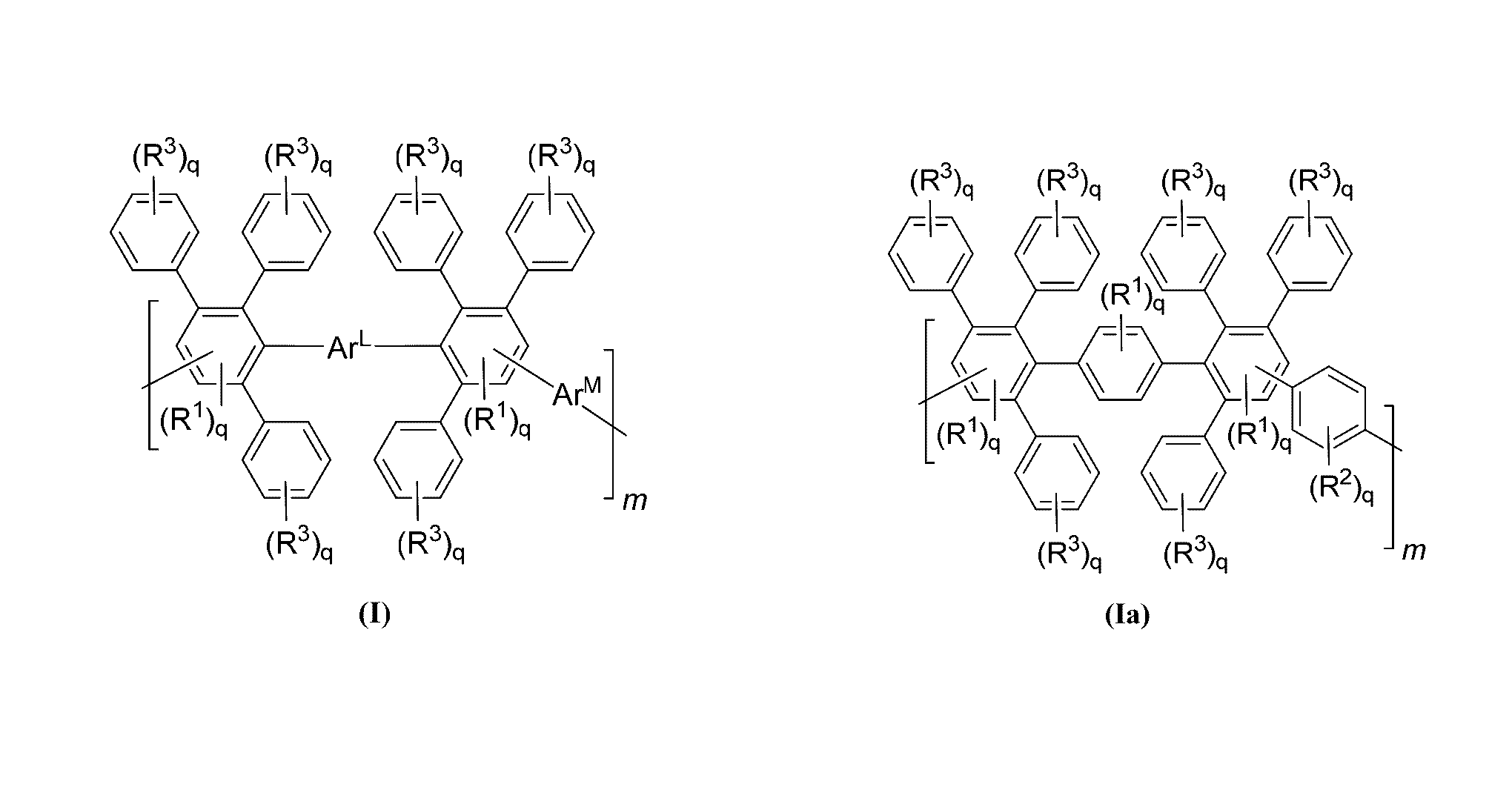 High performance, durable polymers including poly(phenylene)