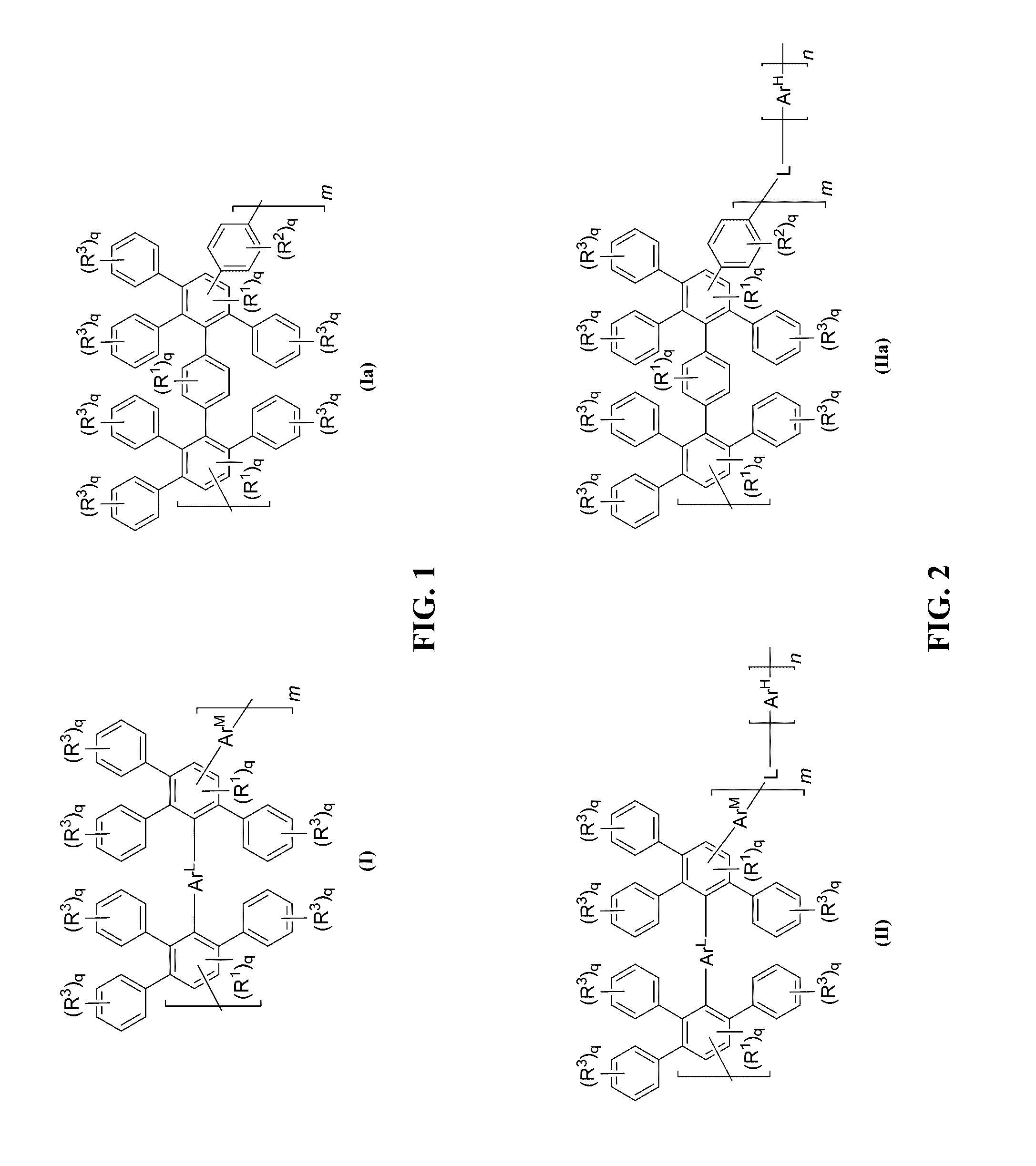 High performance, durable polymers including poly(phenylene)