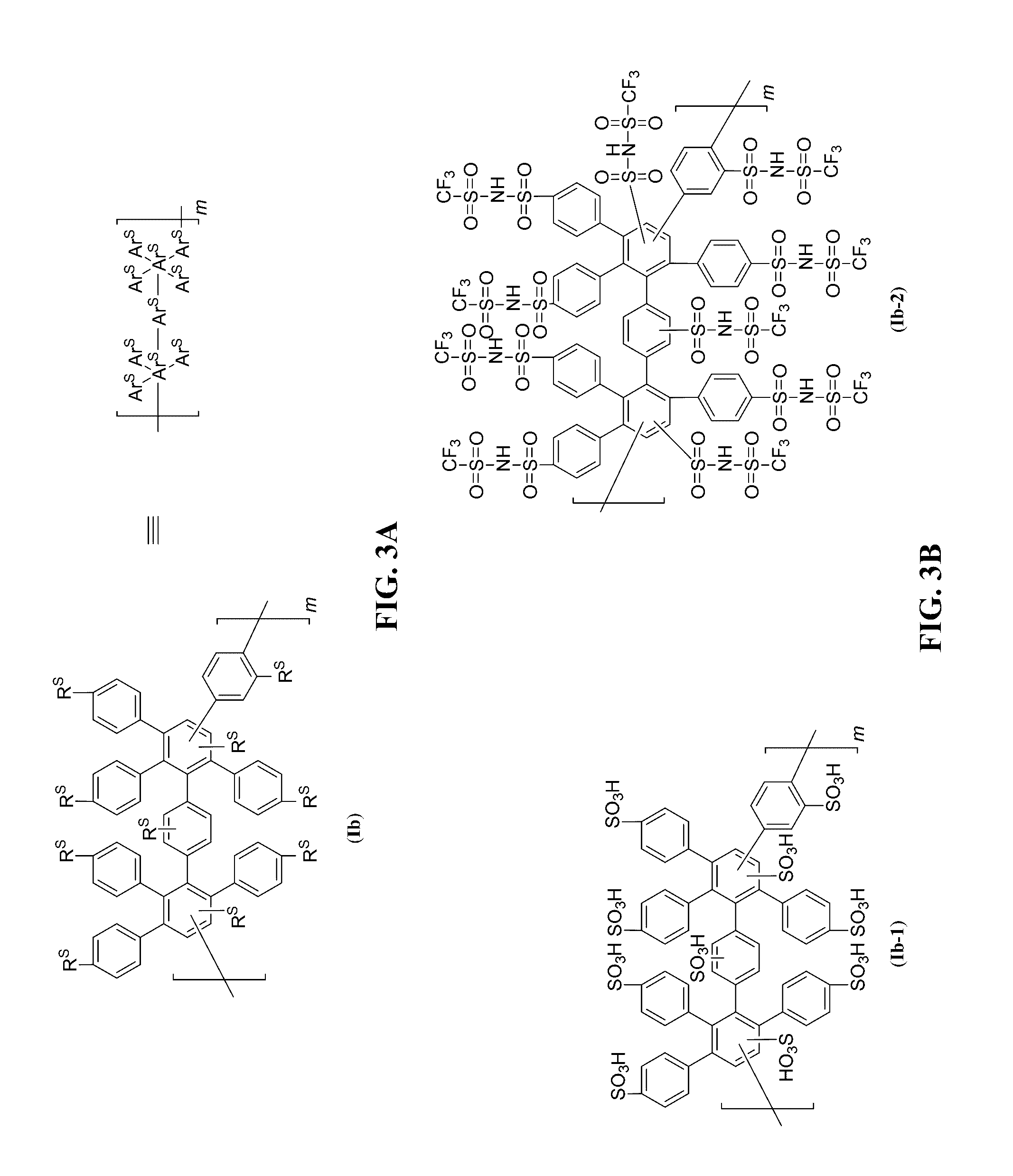 High performance, durable polymers including poly(phenylene)