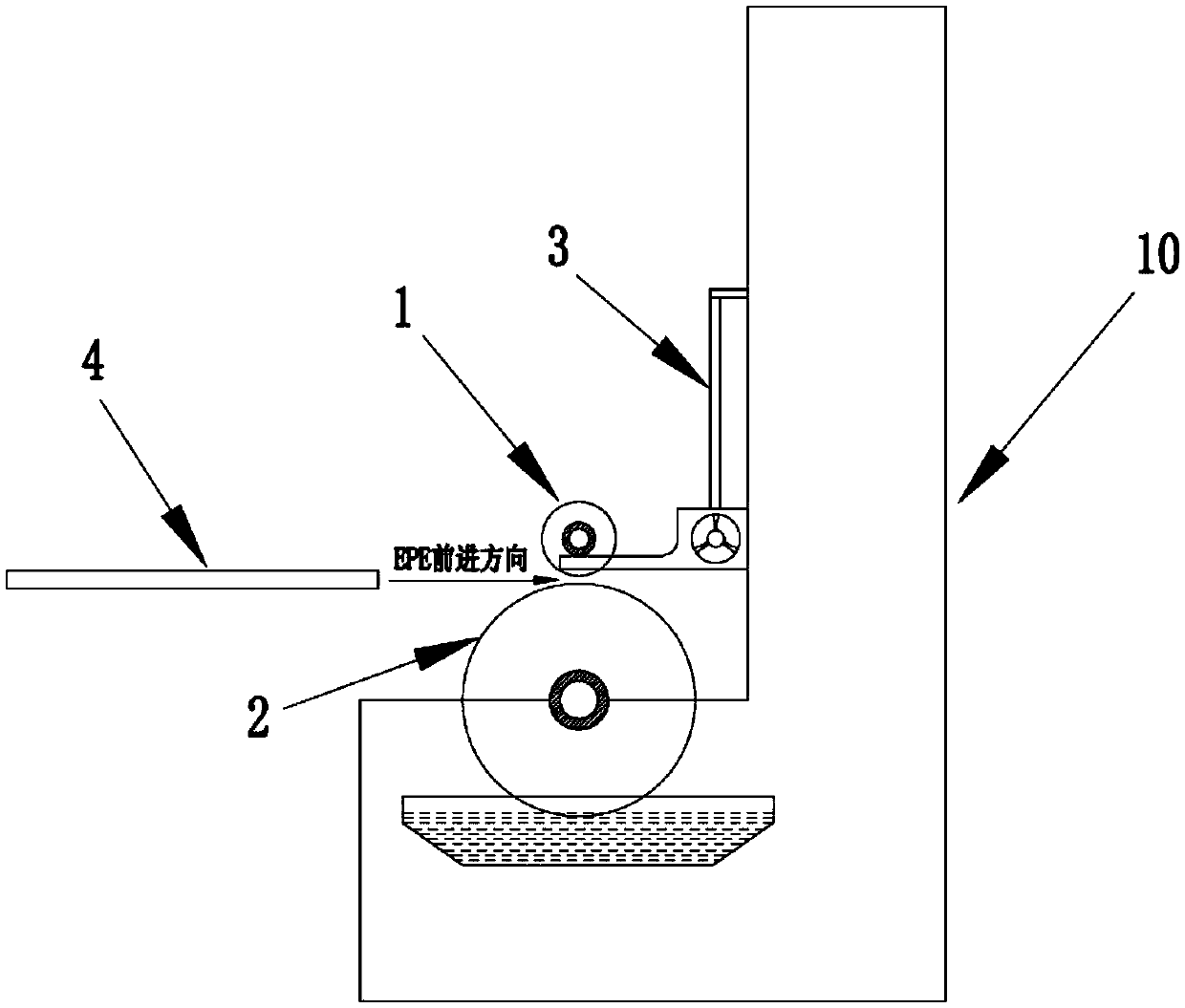 Preparation method of copper plate mold for pearl cotton board printing