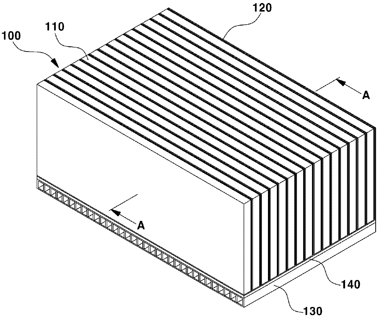 Battery cooling device for vehicle