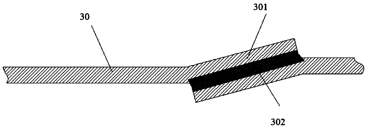 Automatic transmission, bending and welding integrated device used for large span box beam main reinforcement