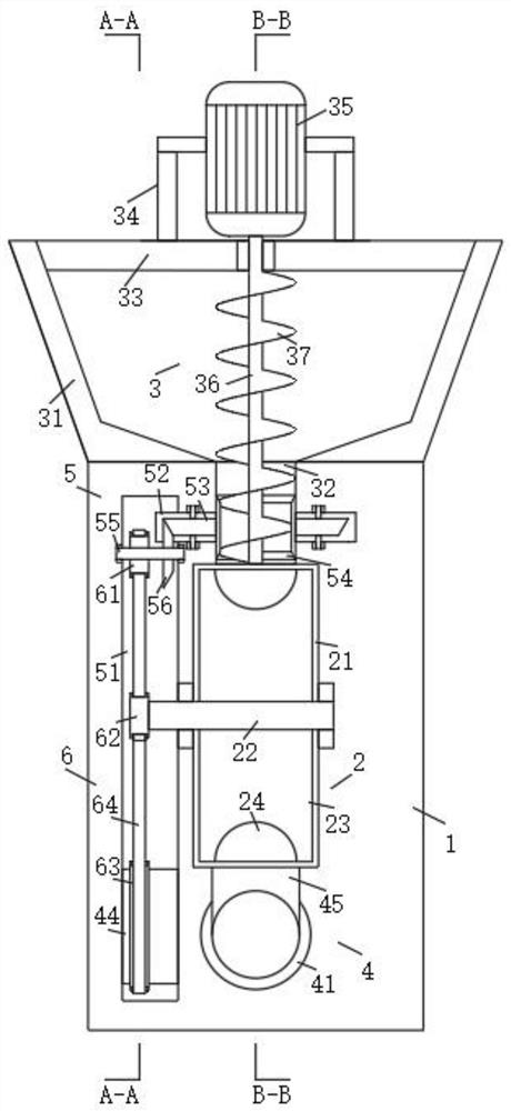 CNC shot blasting machine for continuous shot blasting operation